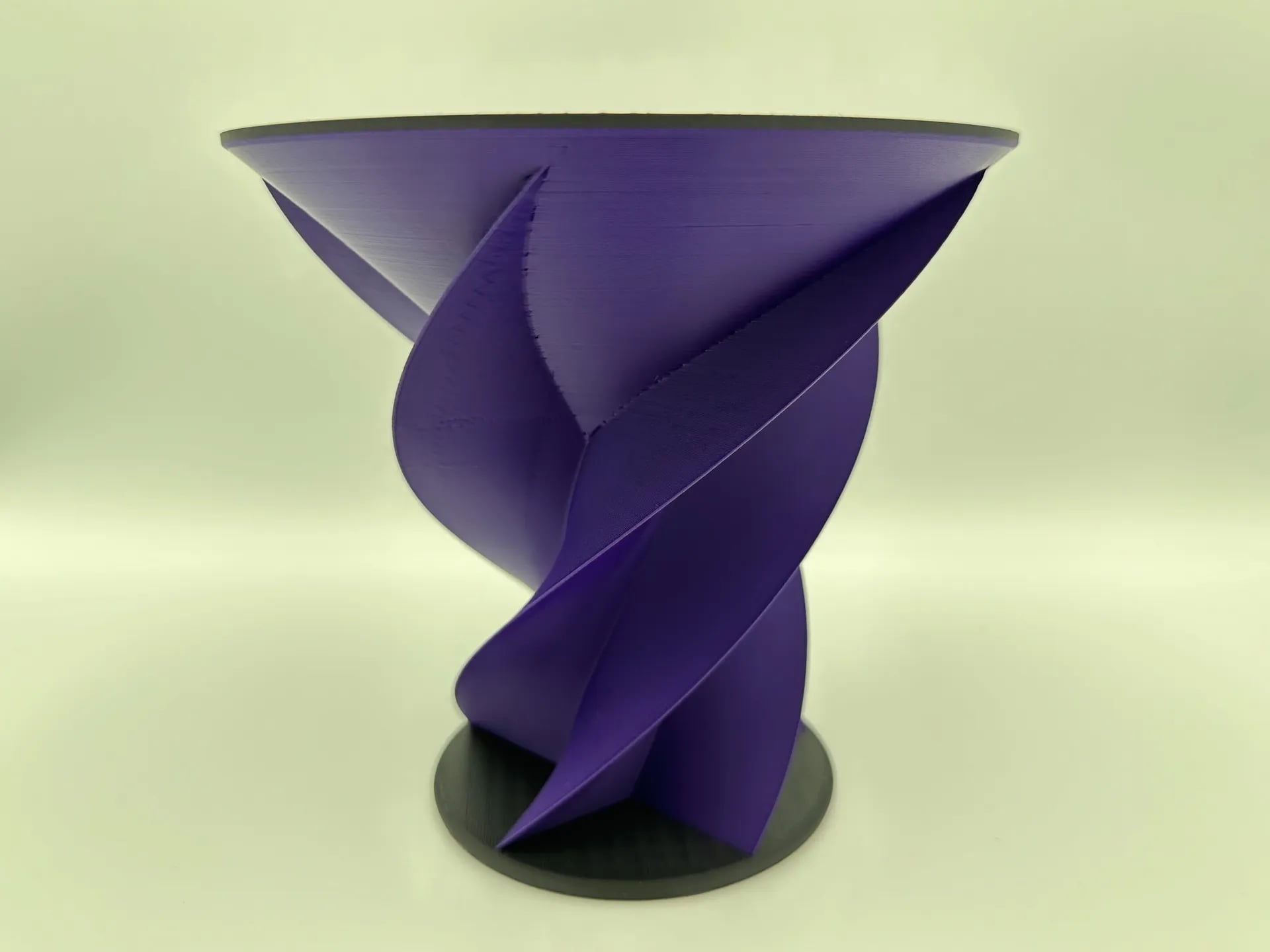 Twisted Pentacle Vase 3d model