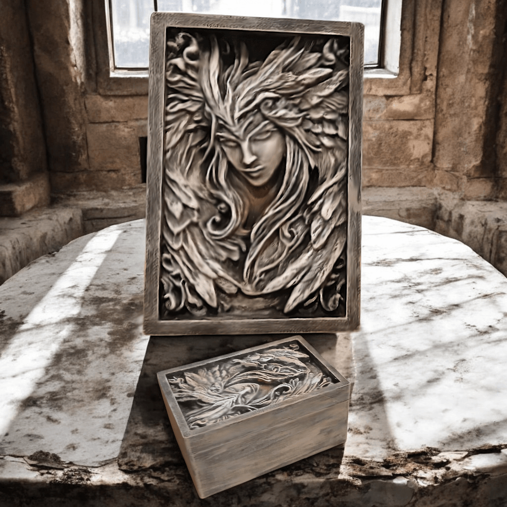 Mystical Shadows Box 3d model