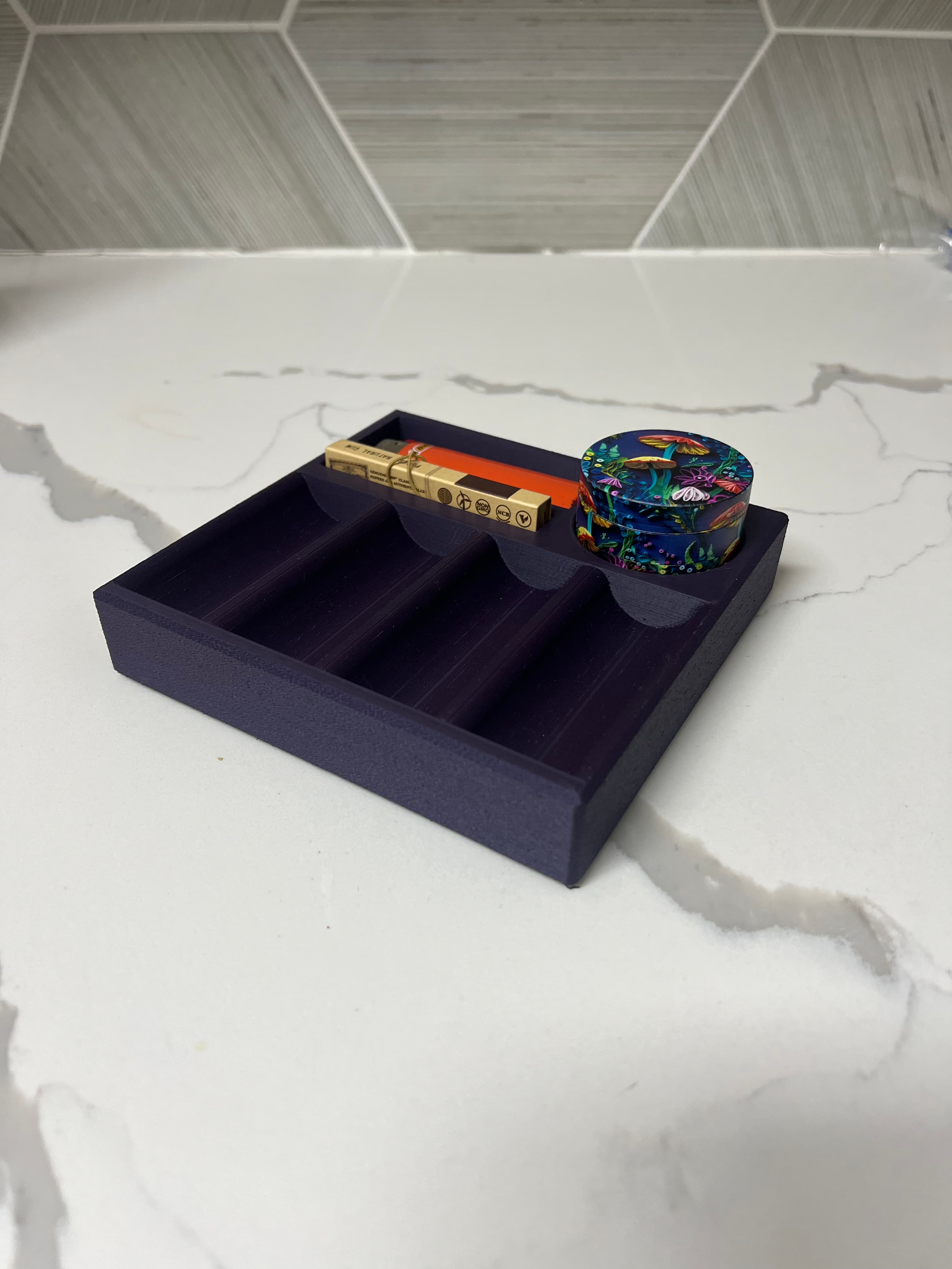 Herbal Remedy Essentials Tray.stl 3d model