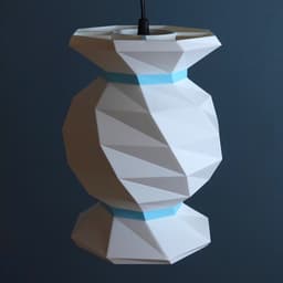 Lamp “Bonbon” 3d model