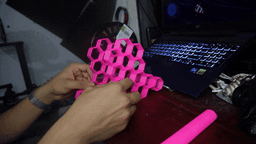 filament stand for floor 3d model