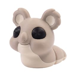 Eucalyptus Koala 3d model