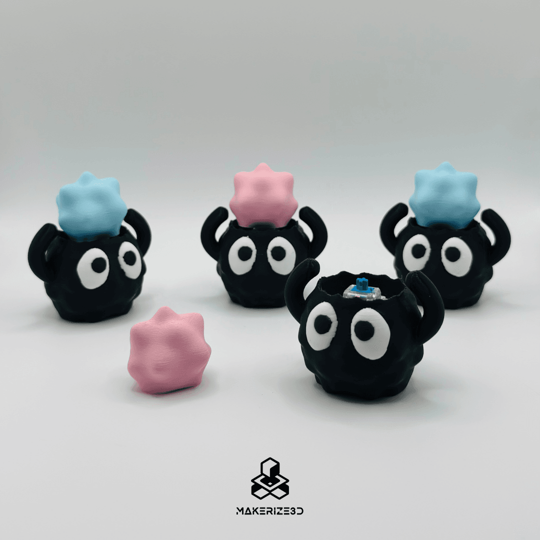 Soot Sprite Clicker 3d model