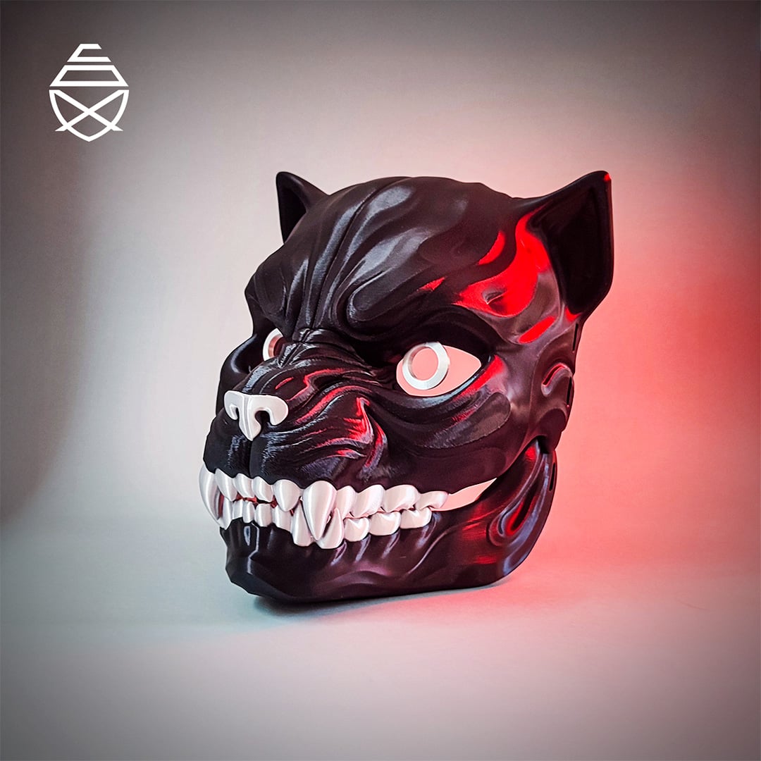 Panther Mask 3d model
