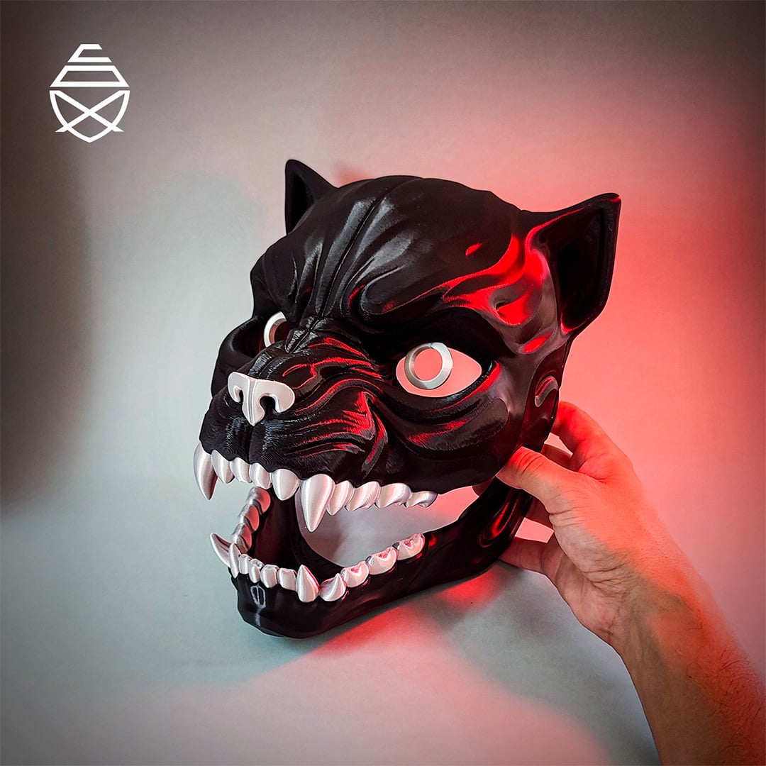 Panther Mask 3d model