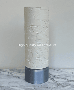 Koi, desk lamp. 3d model