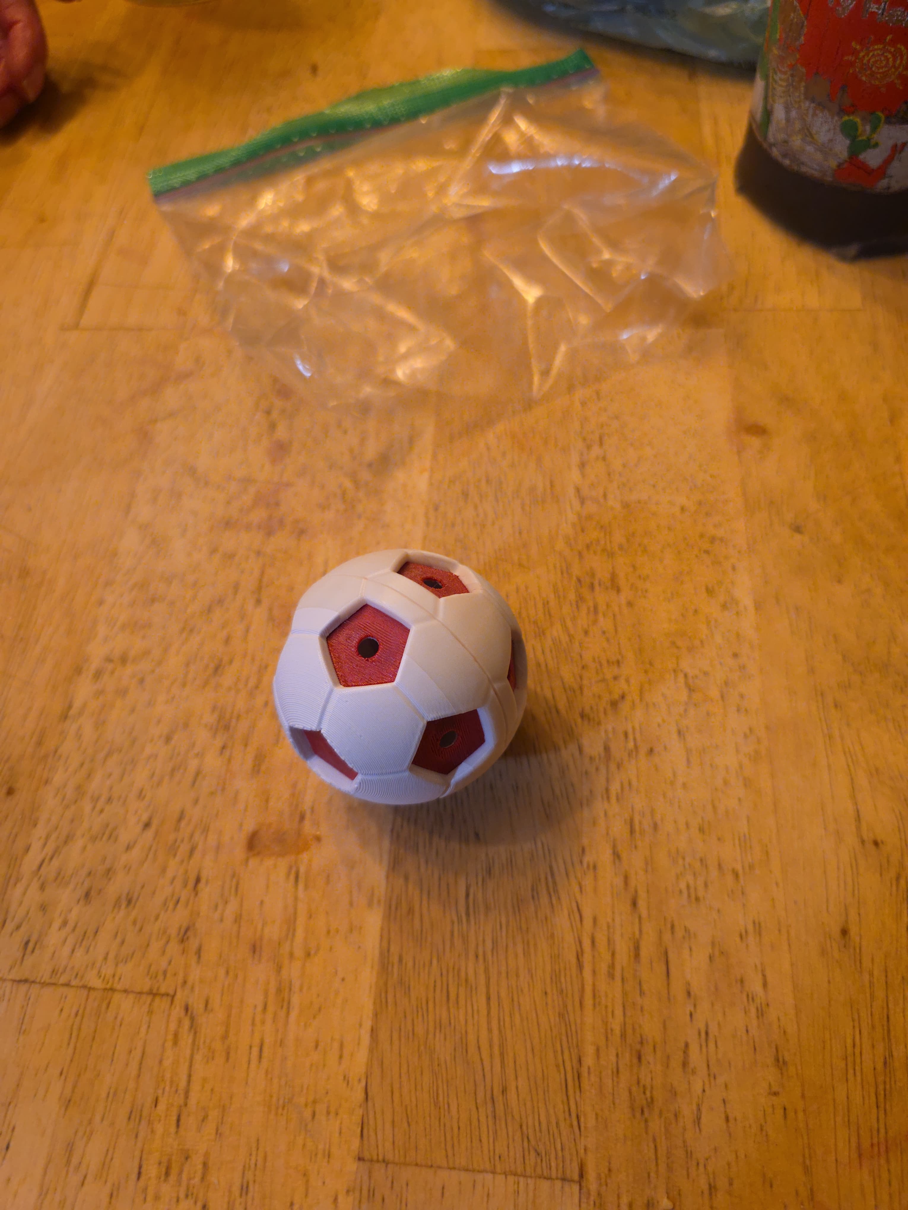 Any idea why there are holes in the surface(s), didn't show when I was processing it in Bambu slicer.