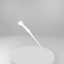 Harry potter prestigious wand tree prop file - 3d model