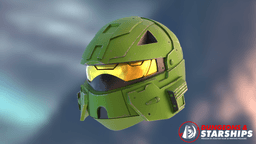 Rogue Helmet - Halo 3 3d model