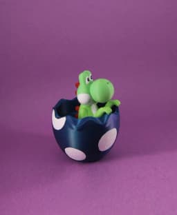 Yoshi Easter Egg #throwback 3d model