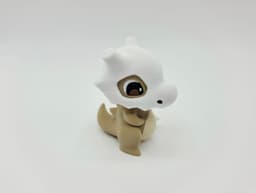 CUBONE CHIBI 3d model