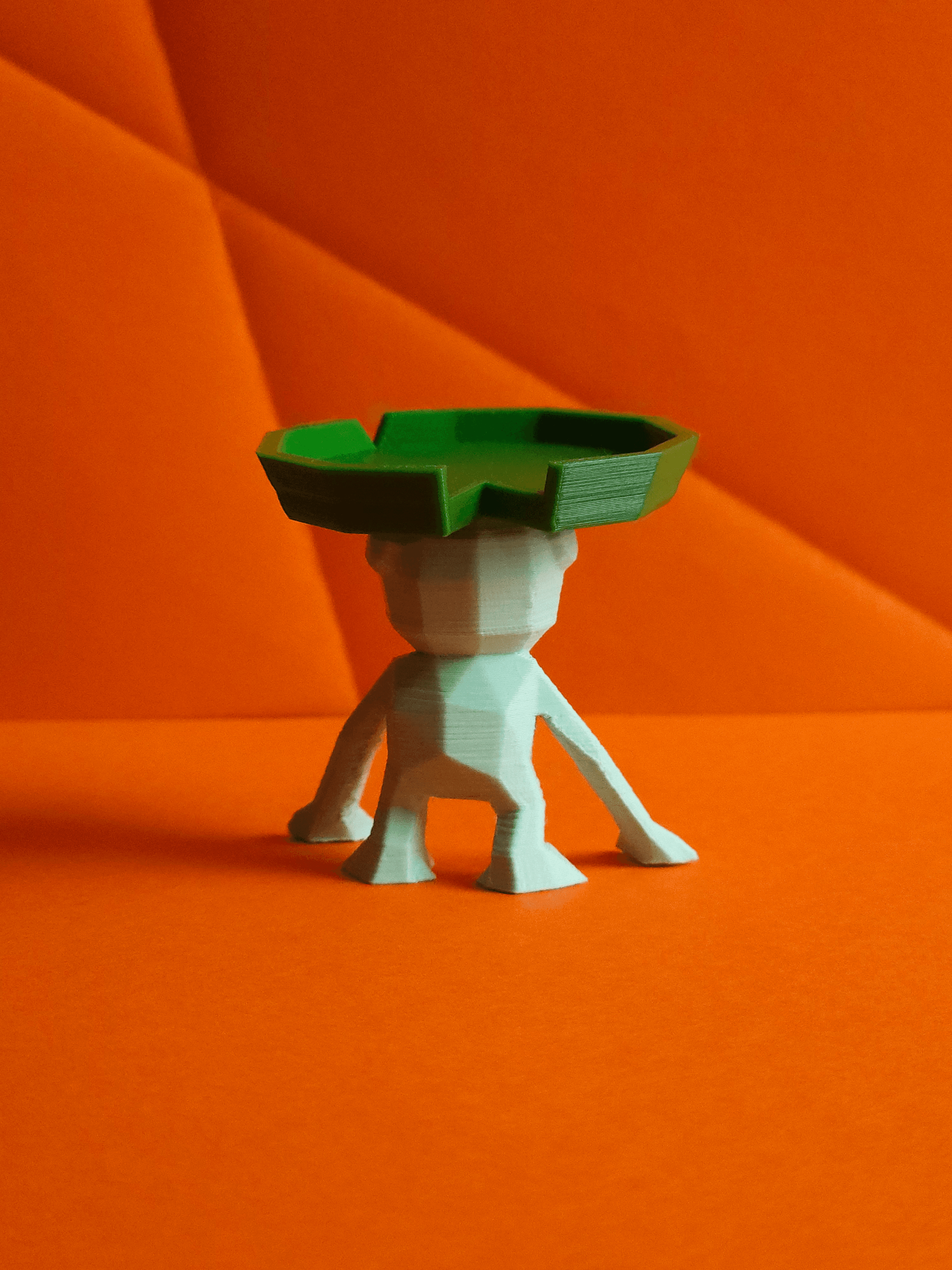 Lombre Low Poly Pokemon 3d model