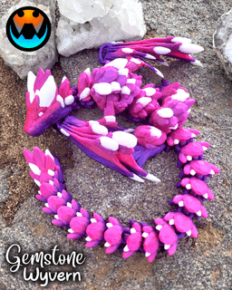 Gemstone Wyvern 3d model