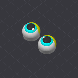 Naked Furby 3d model