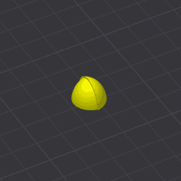 Naked Furby 3d model