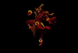 Shadari_Strongbow-Elf-Monk 3d model
