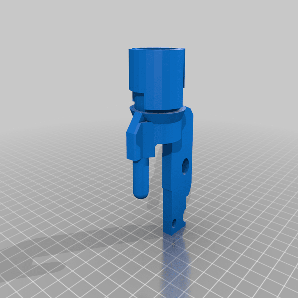 Nerf Hammershot Front-Mod 3d model