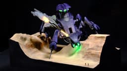 Halo Reach Carter Sacrifice Diorama - 3D Print Files 3d model