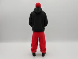 Street Spiderman — Multipart Figure 3d model