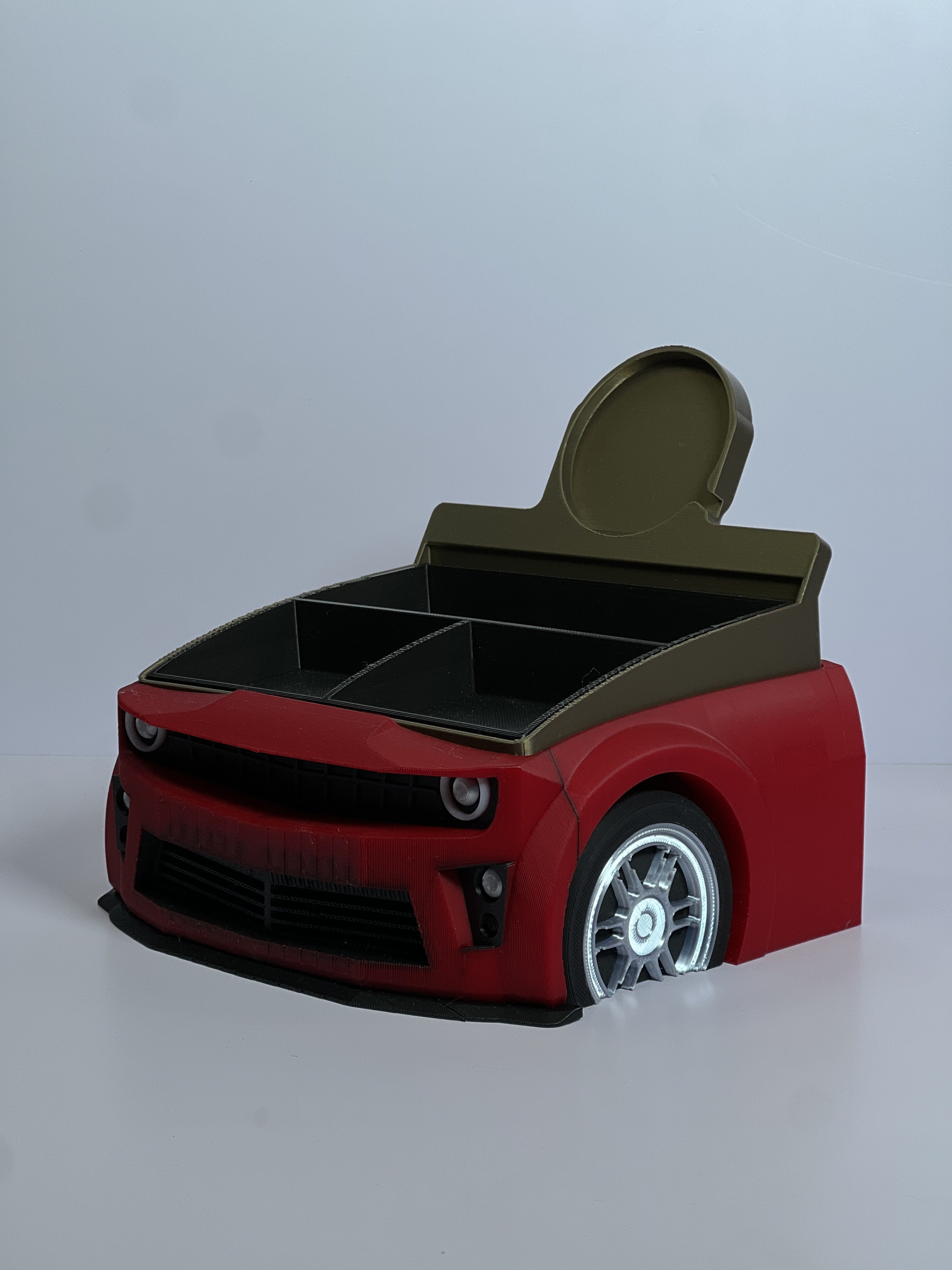 Camaro Style Organizer 3d model