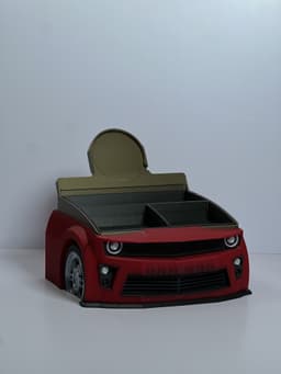 Camaro Style Organizer 3d model