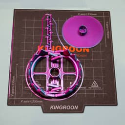 Mug Trap: Self-Adjusting Coaster 3d model