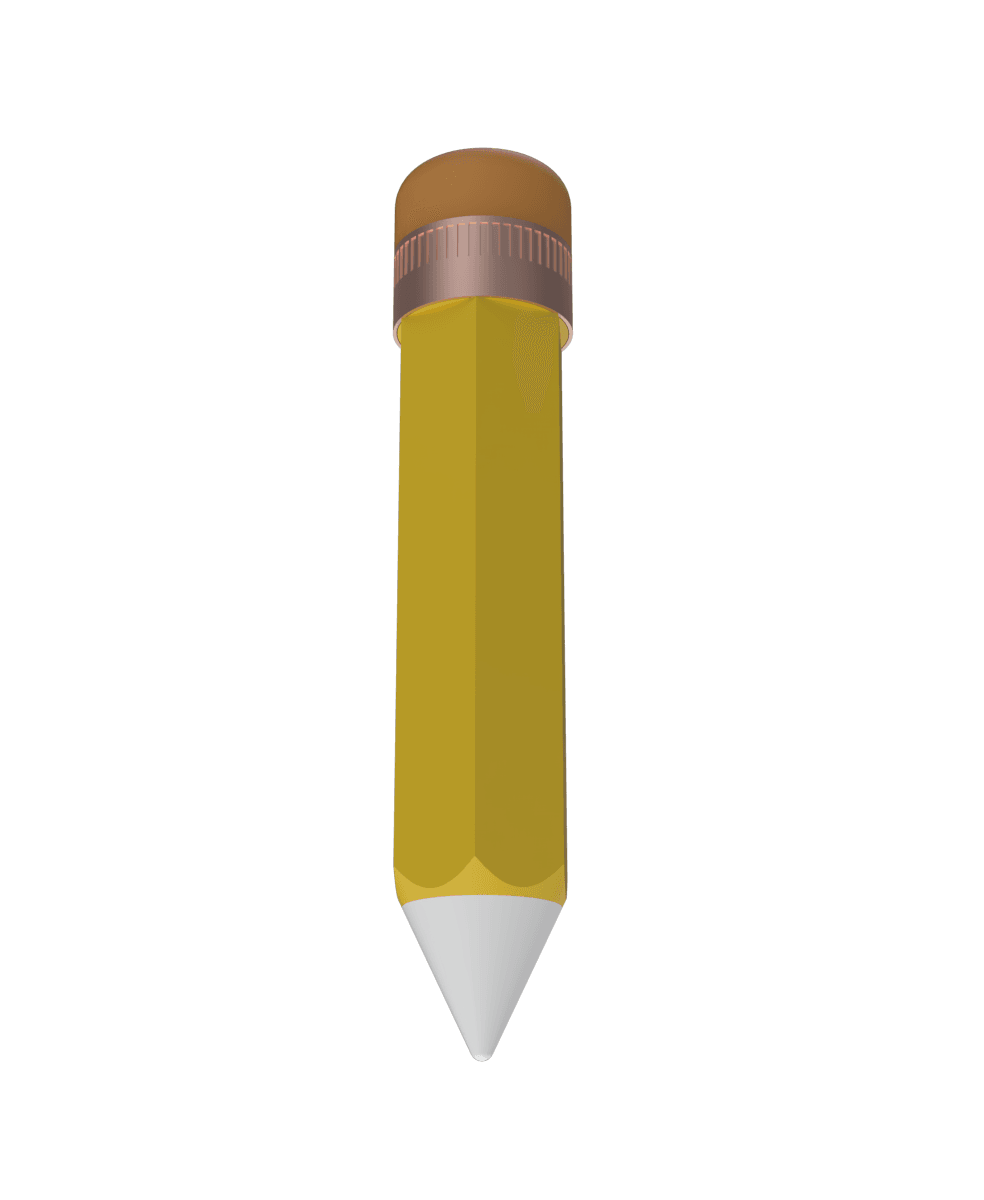 Pencil Case 3d model