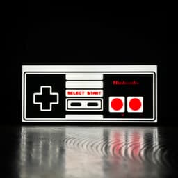 NES Controller Light Box 3d model