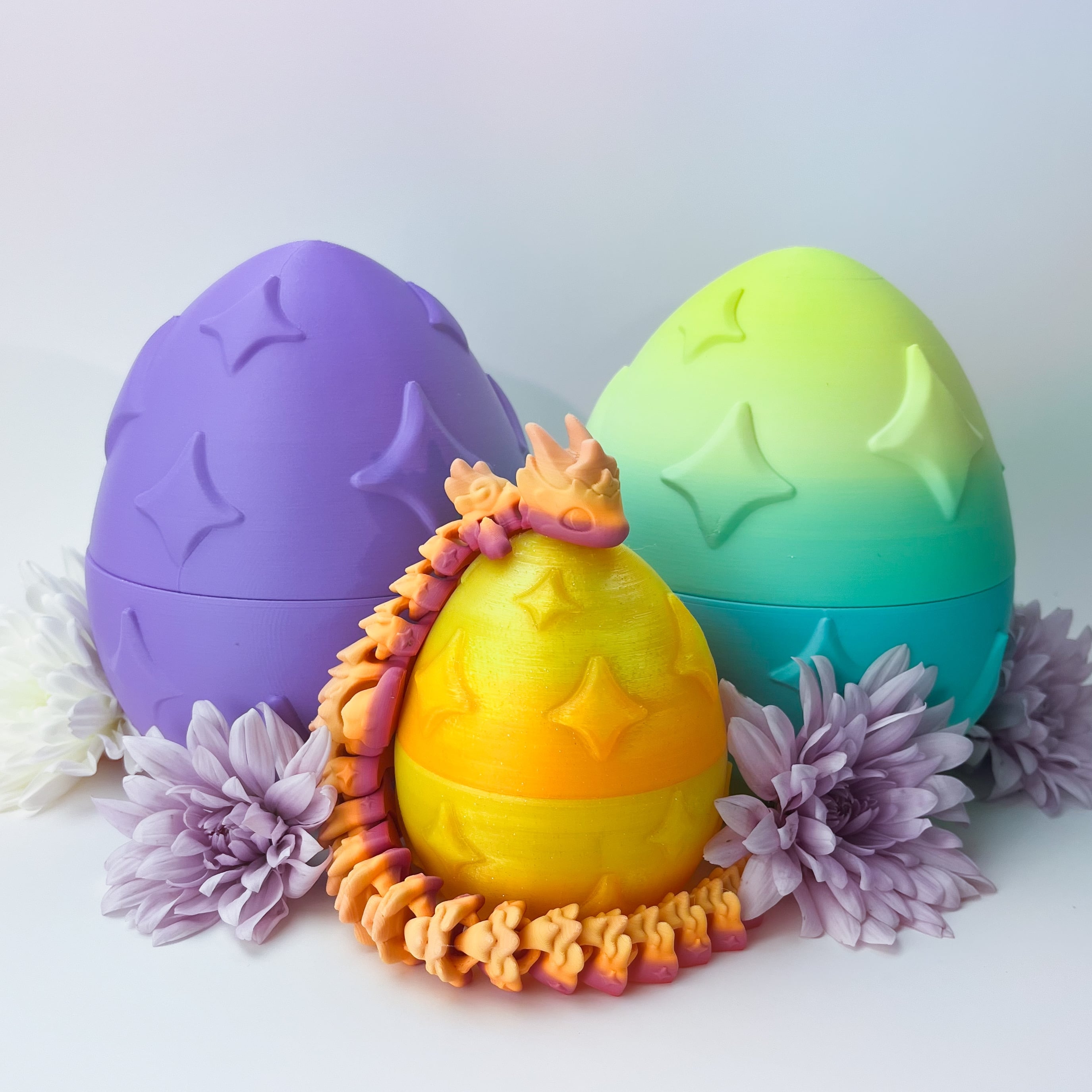 Atria and Egg 3d model