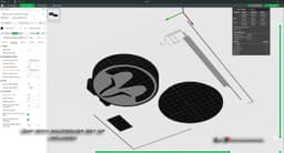 Nite Owl's desk light 3d model
