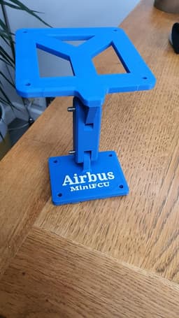 100x100 MiniFCU Vesa Mount.3mf 3d model