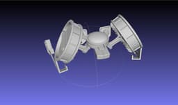 Attack On Titan 3D Maneuvering Gear 3d model