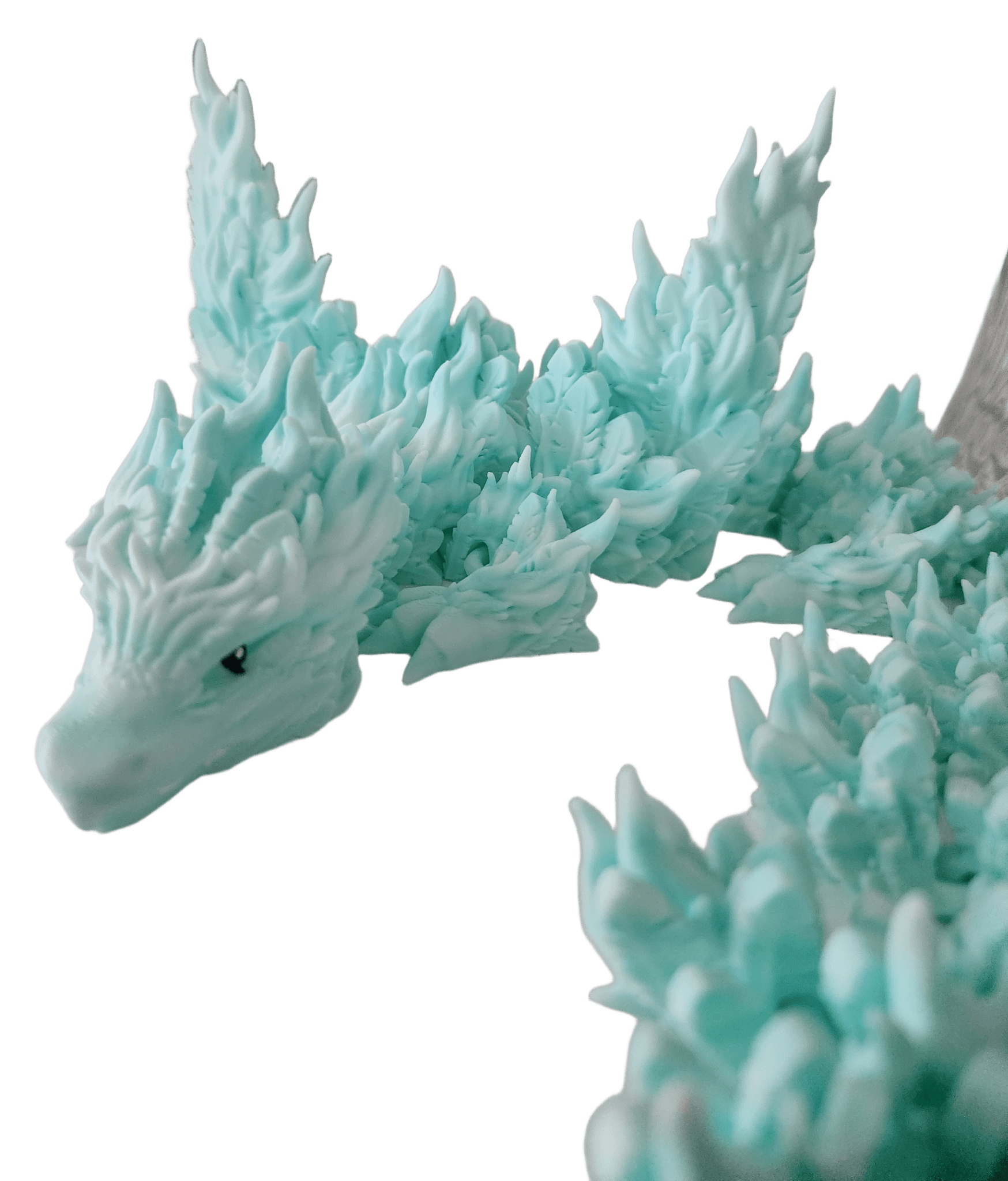 This Phoenix is, by far, my favorite Cinderwing3D design so far. This tail is GORGEOUS. <3