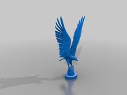 Eagle 3d model