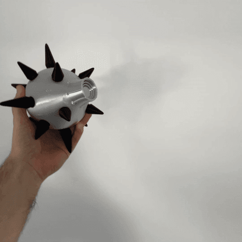 Collapsing Morgenstern 3d model