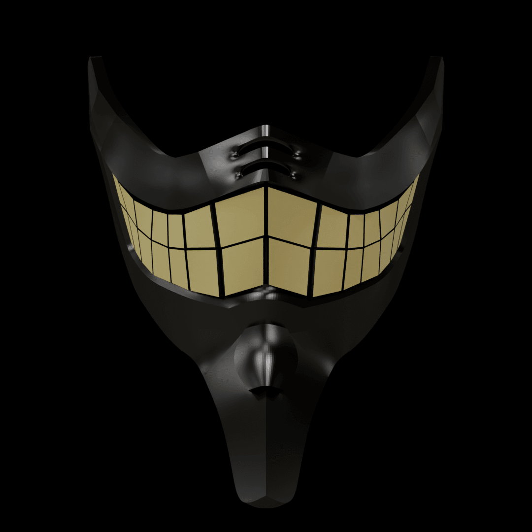 Kouru Bandit Leader 3d model