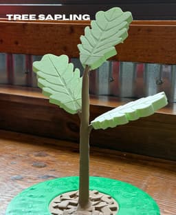 Tree Sapling 3d model