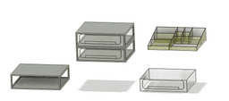 ORGANIZER GT496 3d model