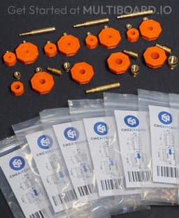 Heat Set Insert - Weight Bearing Snap - M2 Standard 3d model