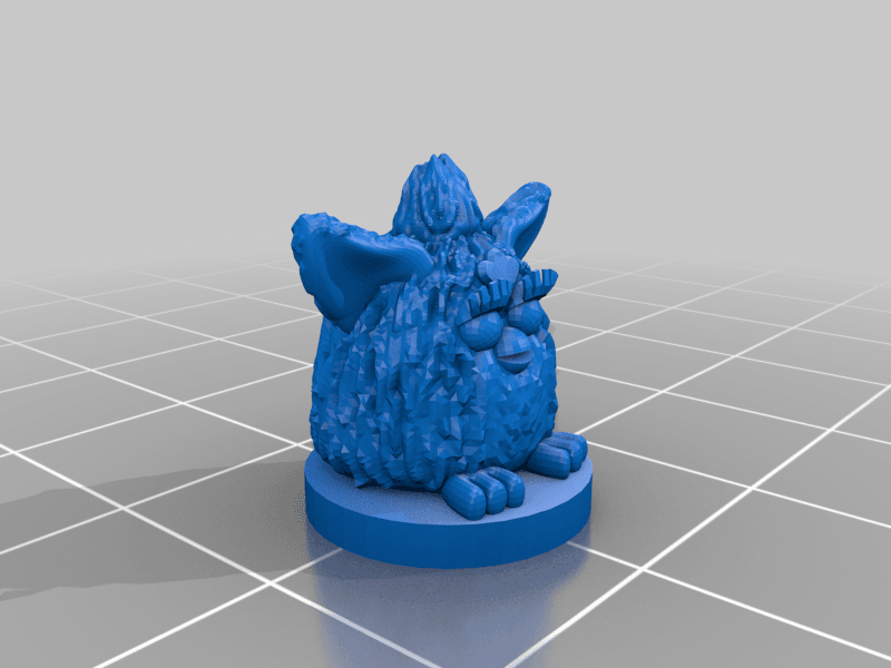 Furby 3d model