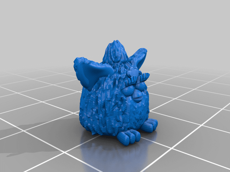Furby 3d model