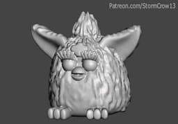 Furby 3d model