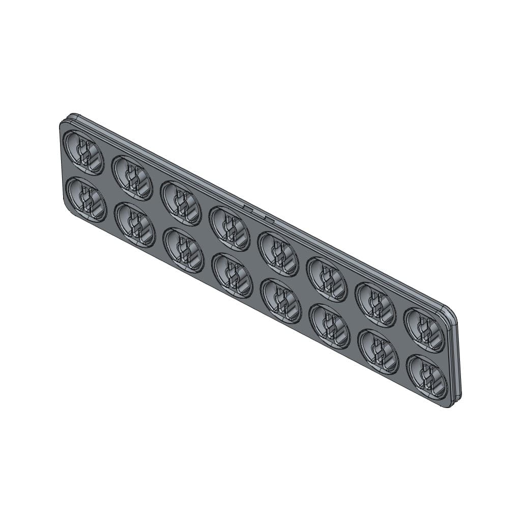 D-LOCK_PANEL.8X2-L 3d model