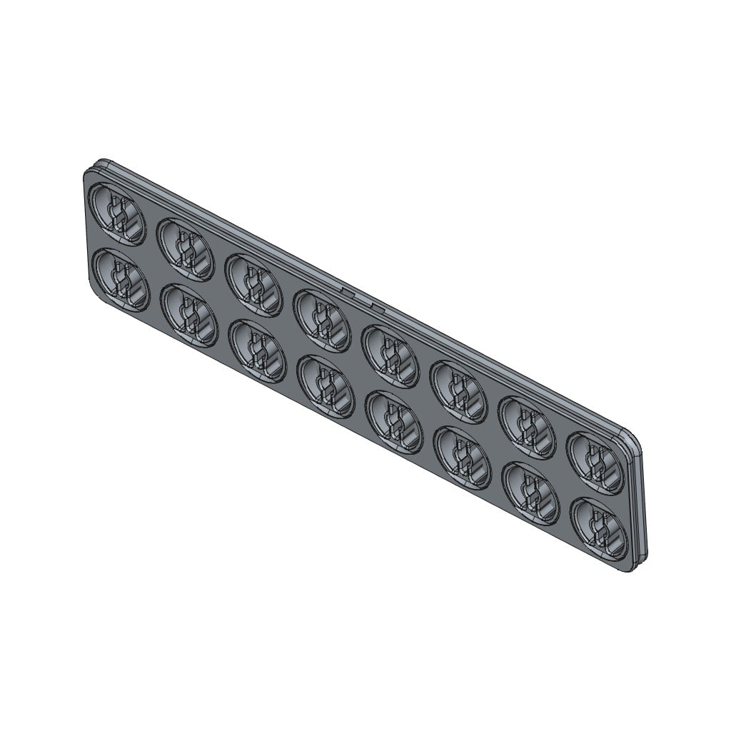D-LOCK_PANEL.8X2-L 3d model