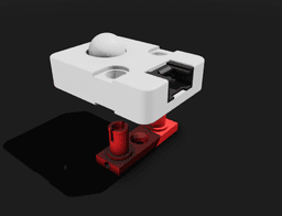 M5Stack Module Mount 3d model