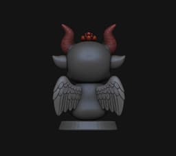 baphomet_chibi.stl 3d model