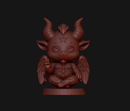 baphomet_chibi.stl 3d model