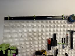 Multiboard Level Hook for Husky Level 3d model