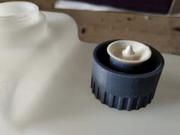 Valve Cap for Humidifier Bottle 3d model
