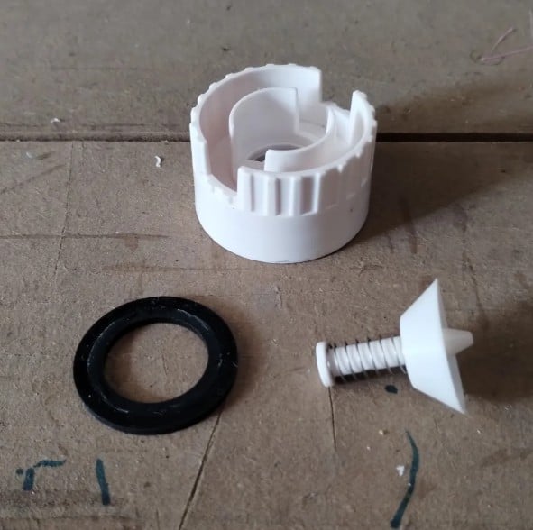Valve Cap for Humidifier Bottle 3d model